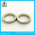 Sintered Neodymium Rare Earth NdFeB Ring Magnet Permanent N52 N35